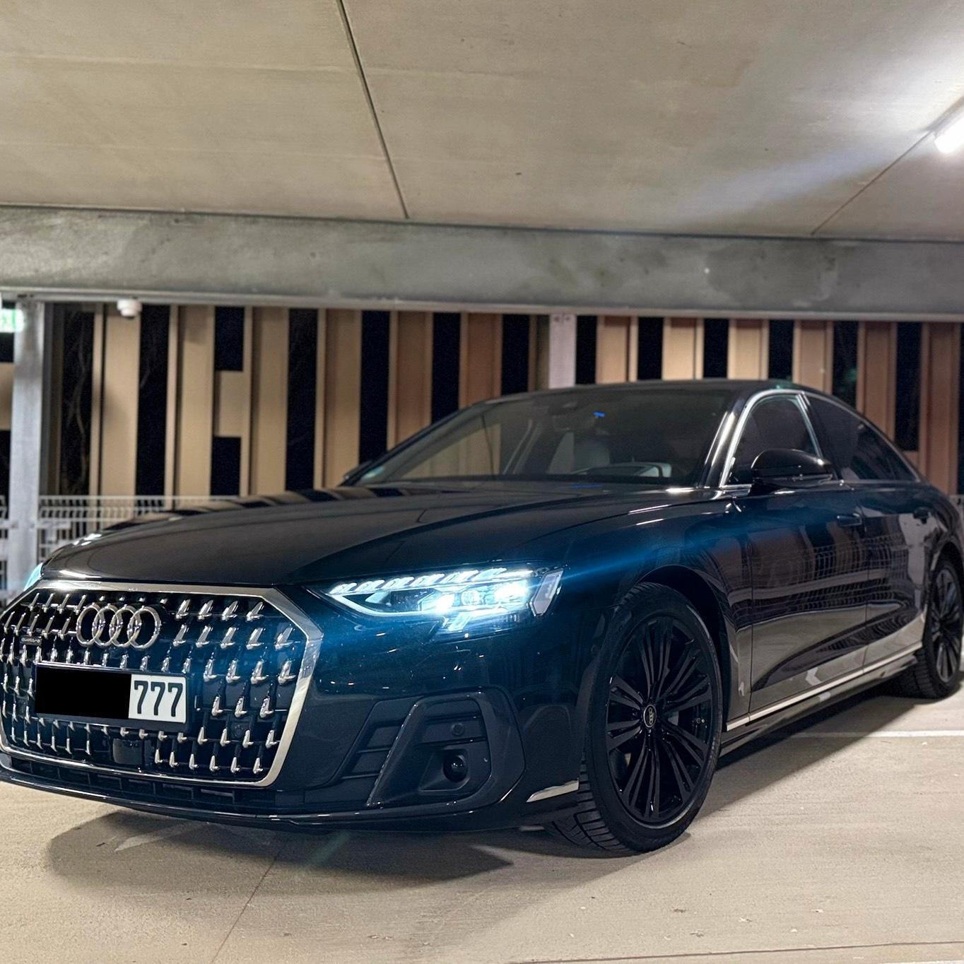 Audi A8 mieten Langzeitmiete Mietwagen