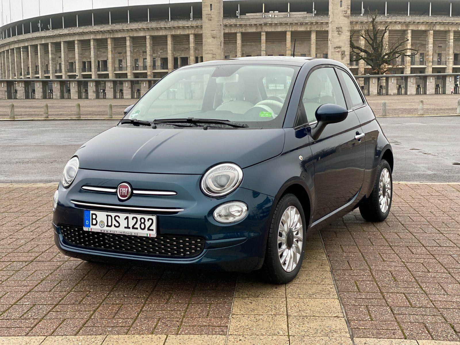 Fiat 500 2020 Automatik Autovermietung Mietwagen Automieten Rent a car