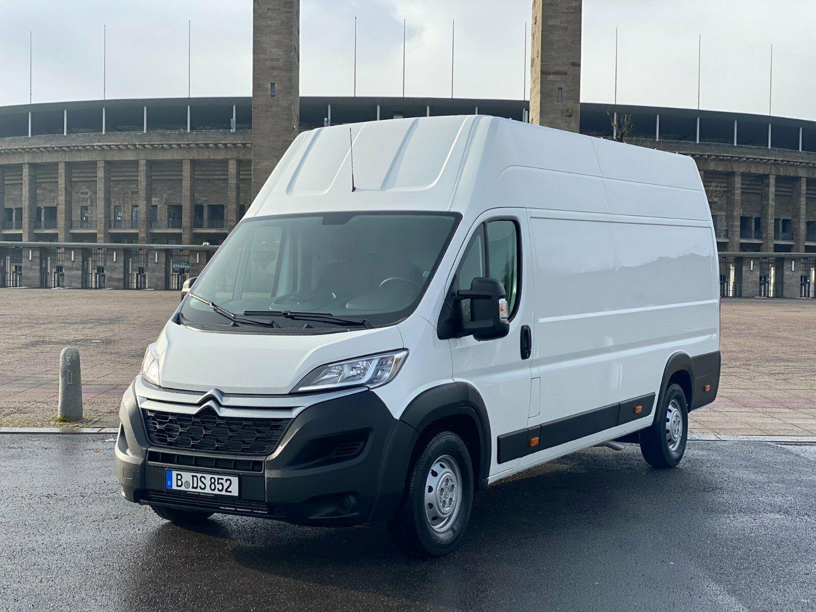 Citroën Jumper L4H3 2020 Autovermietung Mietwagen Automieten Rent a car