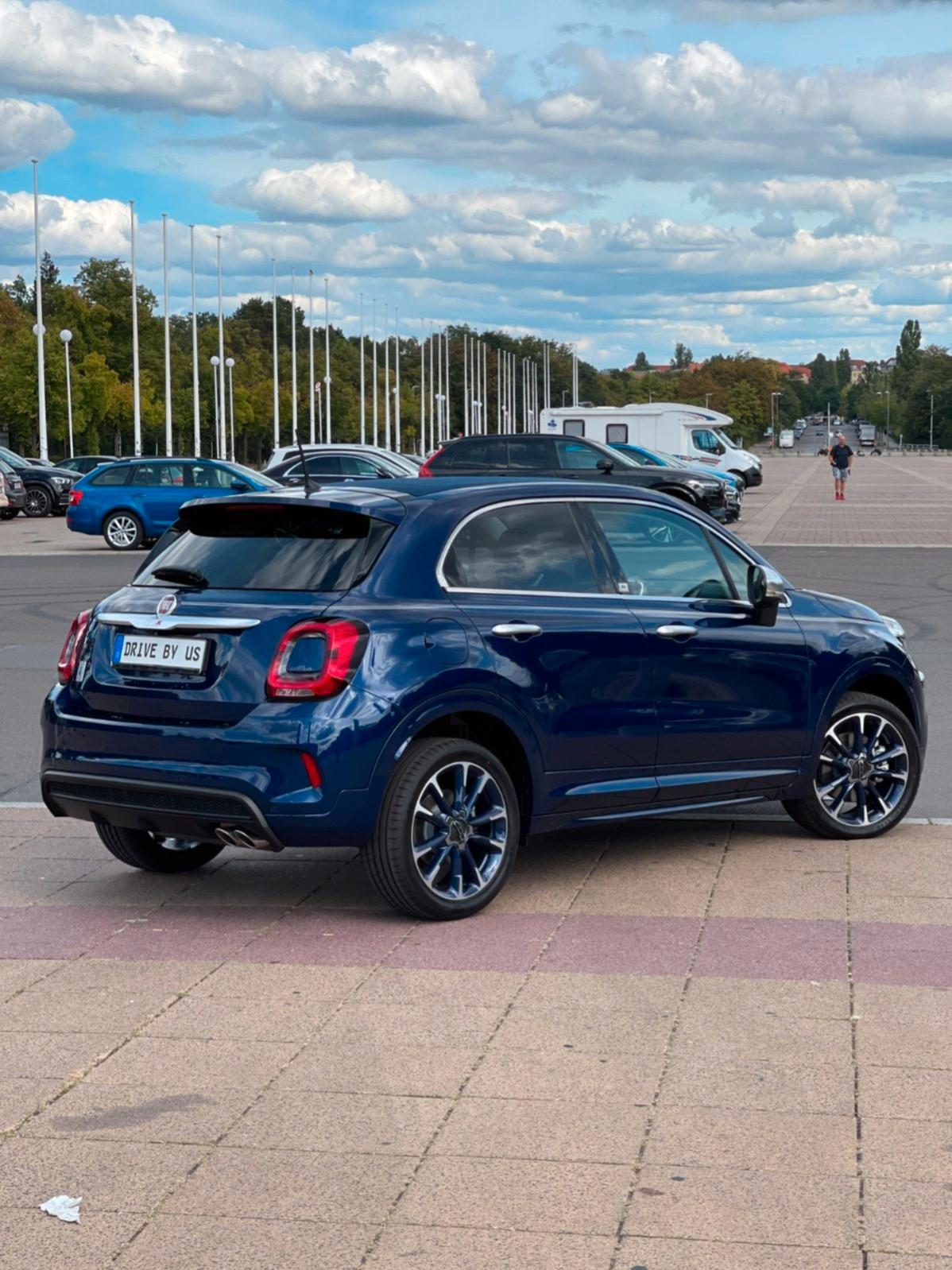 Fiat 500X Yacht Club Cabri 2022 Autovermietung Mietwagen Automieten Rent a car