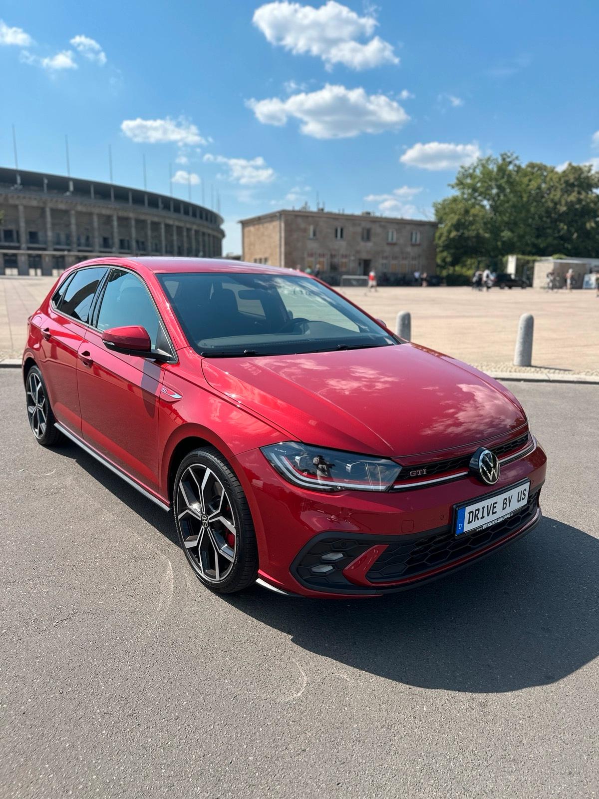 VW Polo GTI 2024 Mieten Autovermietung Mietwagen Rent a Car