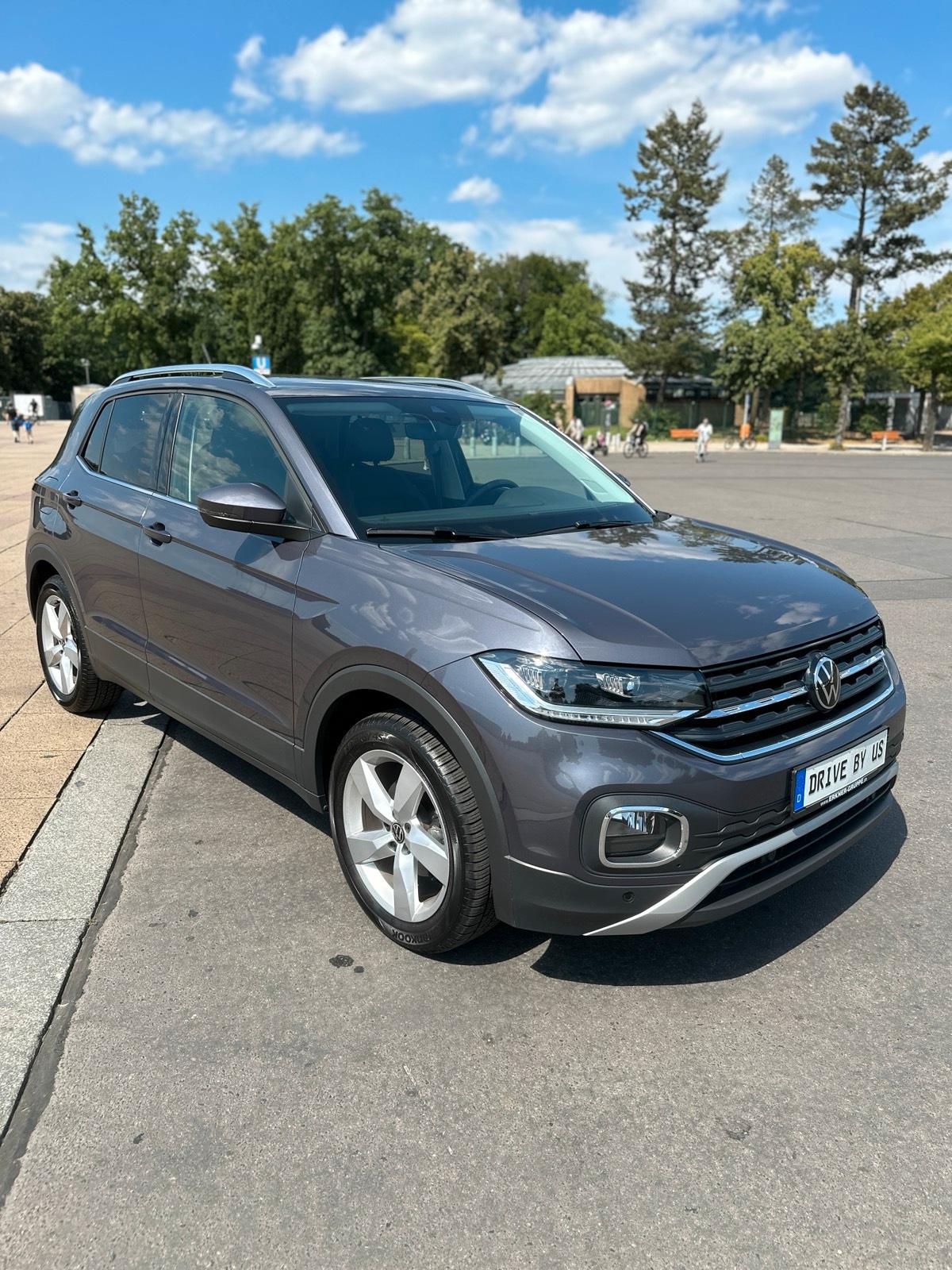 VW T-Cross 2023 Mieten Autovermietung Mietwagen Rent a Car