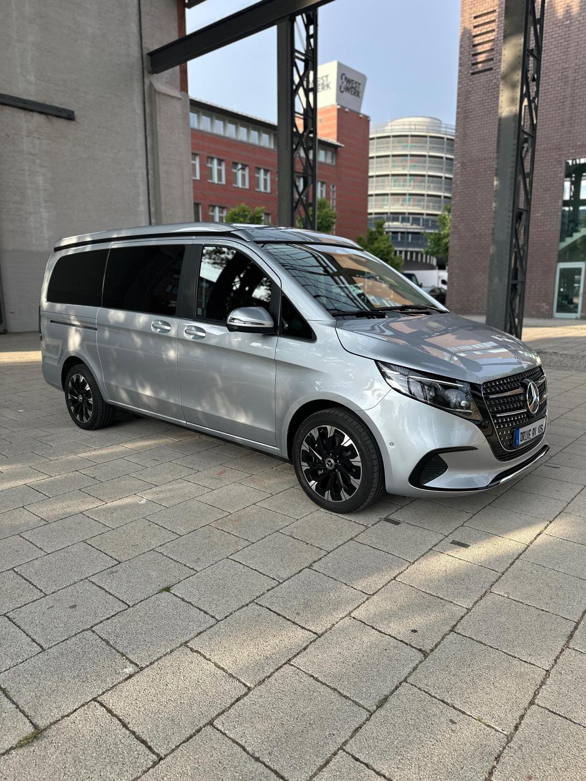 Mercedes Benz V Klasse Marco Polo Wohnmobil Womo Campingbus
