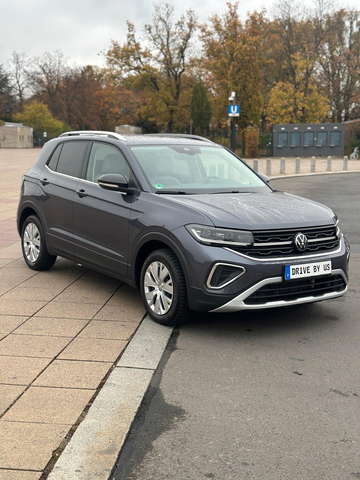 VW T-Cross 2024 Mieten Autovermietung Mietwagen Rent a Car