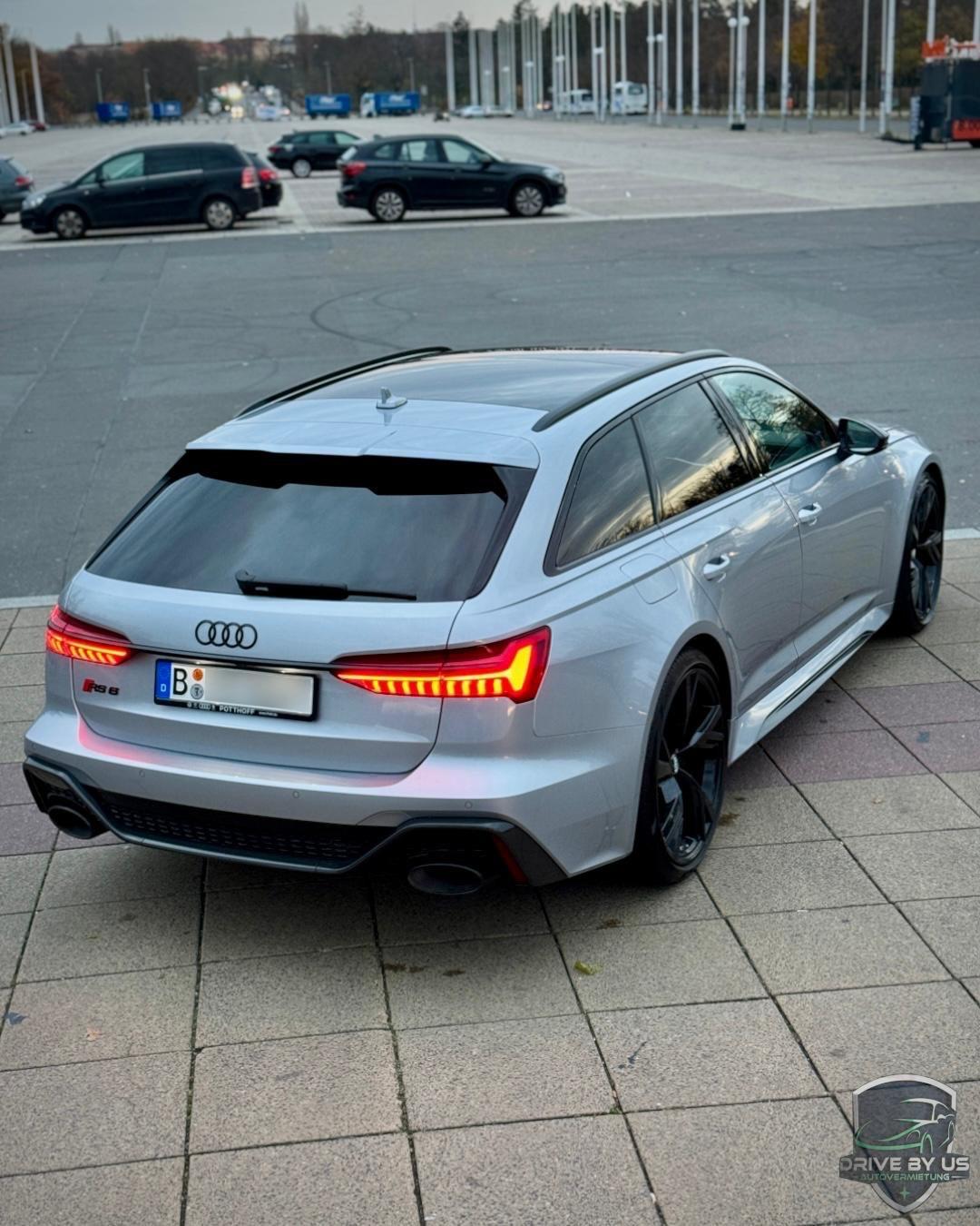 Audi RS6 Mieten Autovermietung Mietwagen Sportwagen Mieten Rent a Car
