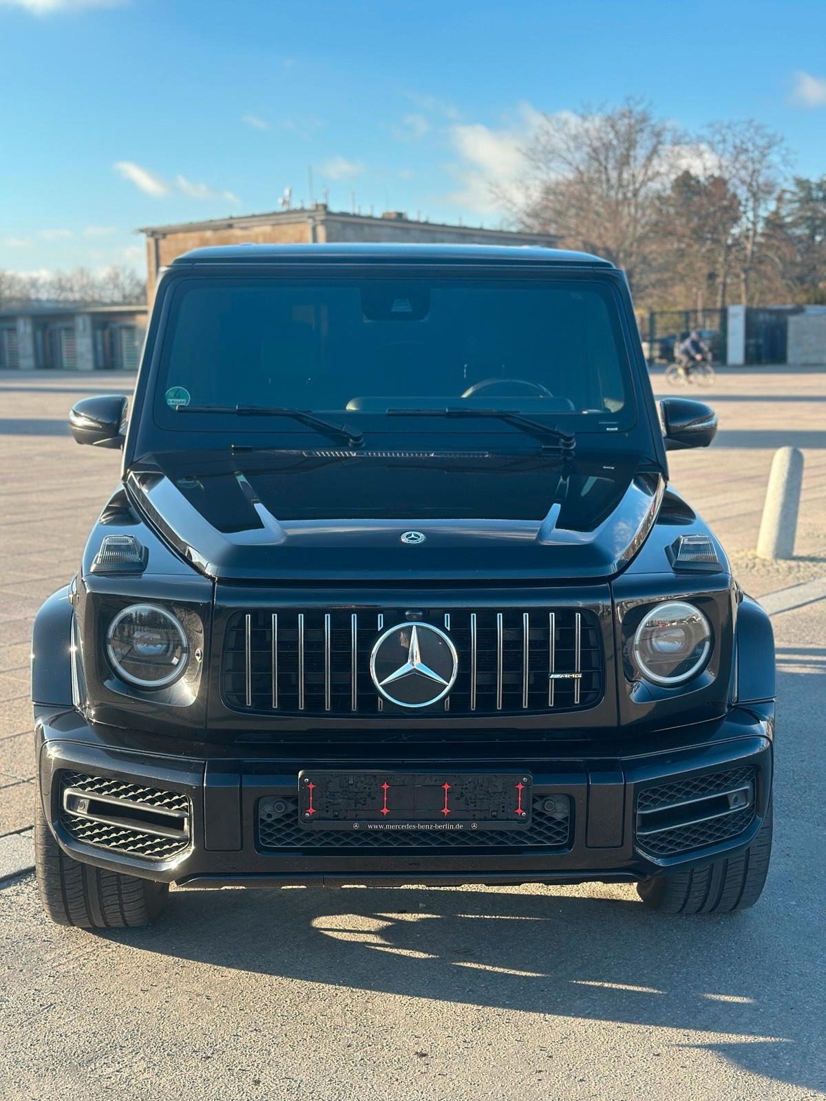 Mercedes Benz G63 SUV Hochzeitsauto Sportwagen Mieten Autovermietung G Klasse