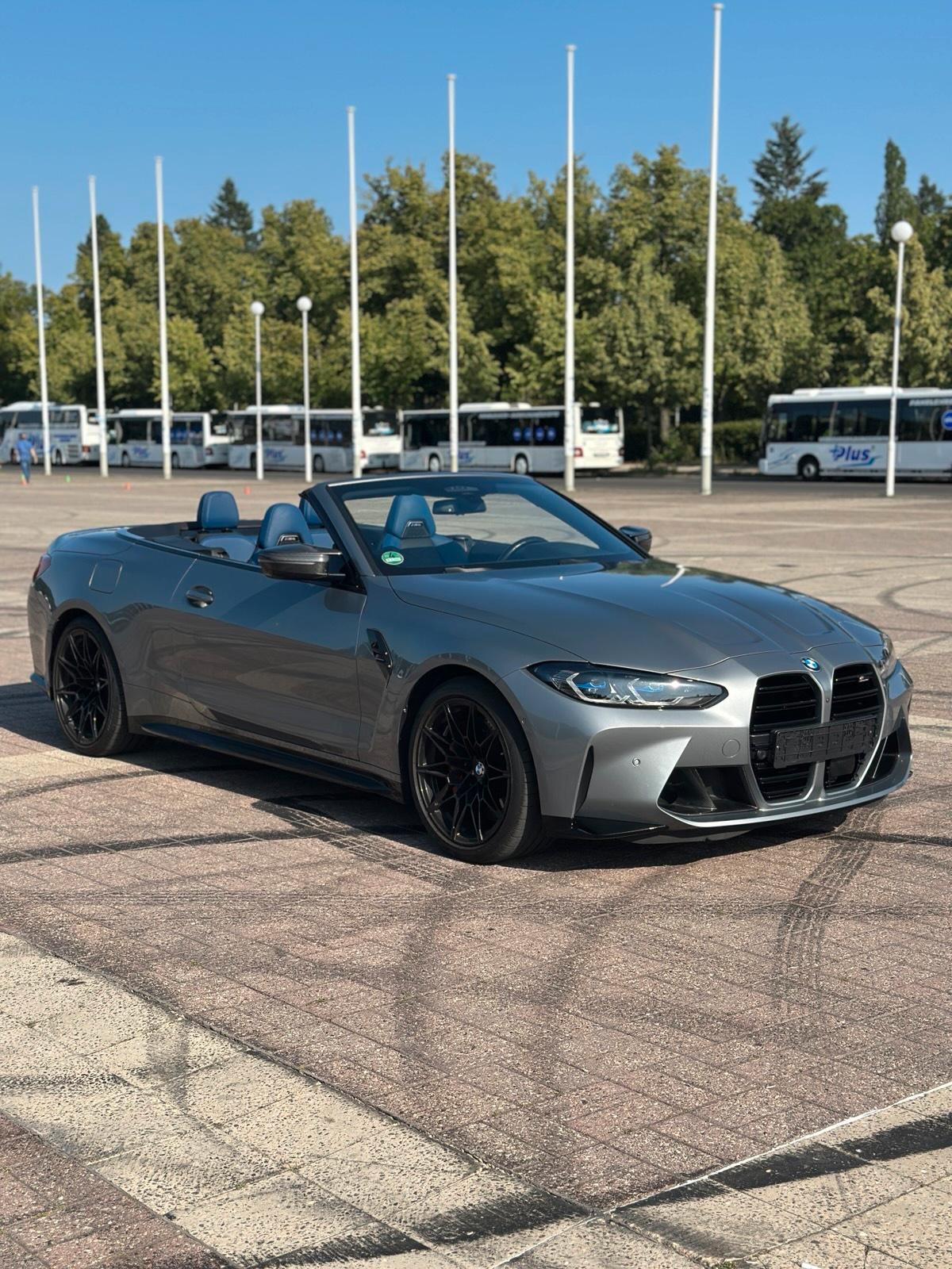 BMW M4 Cabrio Competition Mieten Autovermietung Mietwagen Sportwagen Mieten Rent a Car