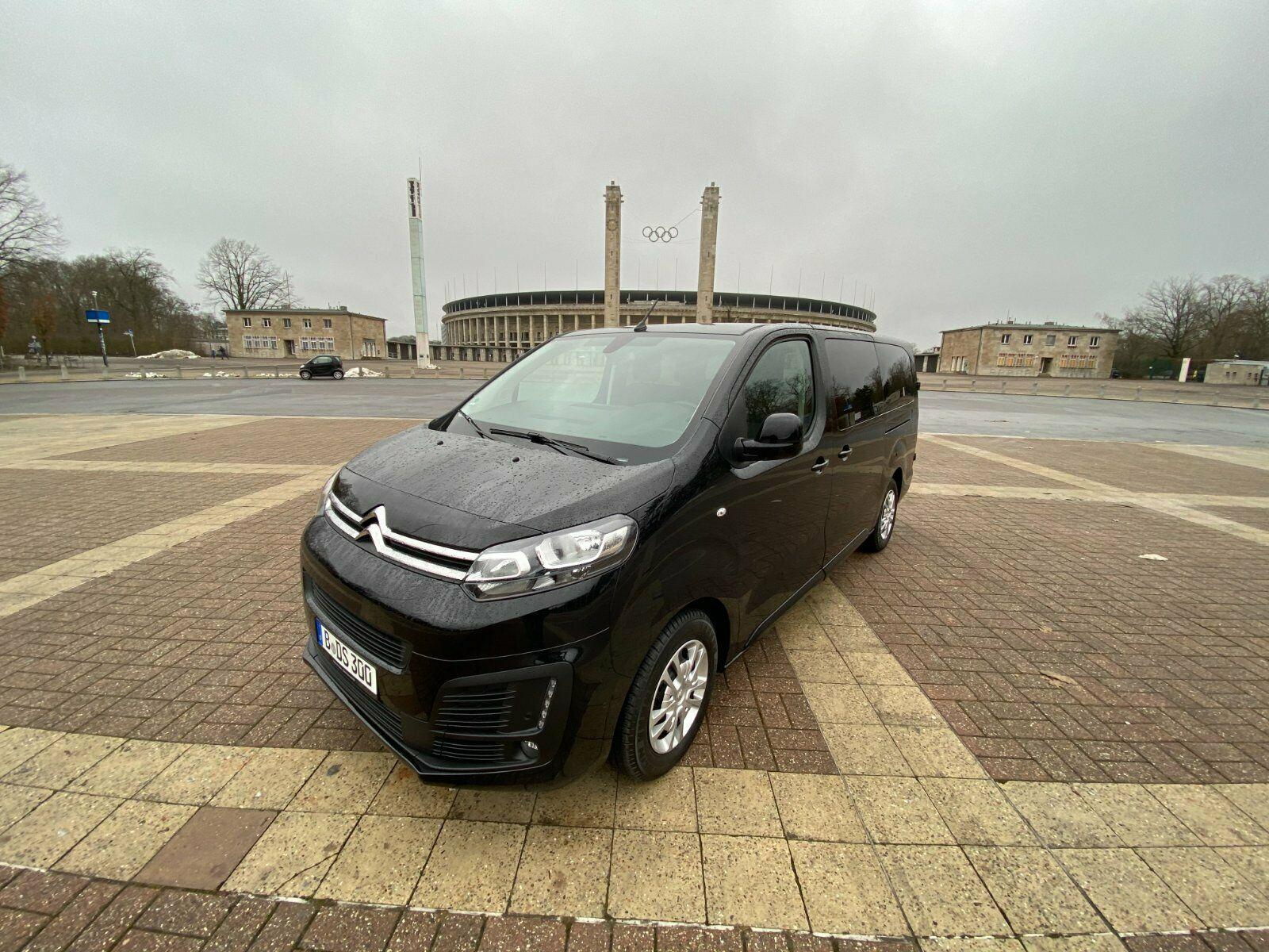 Citroën Spacetourer 2020 9 Sitzer Autovermietung Mietwagen Automieten Rent a car