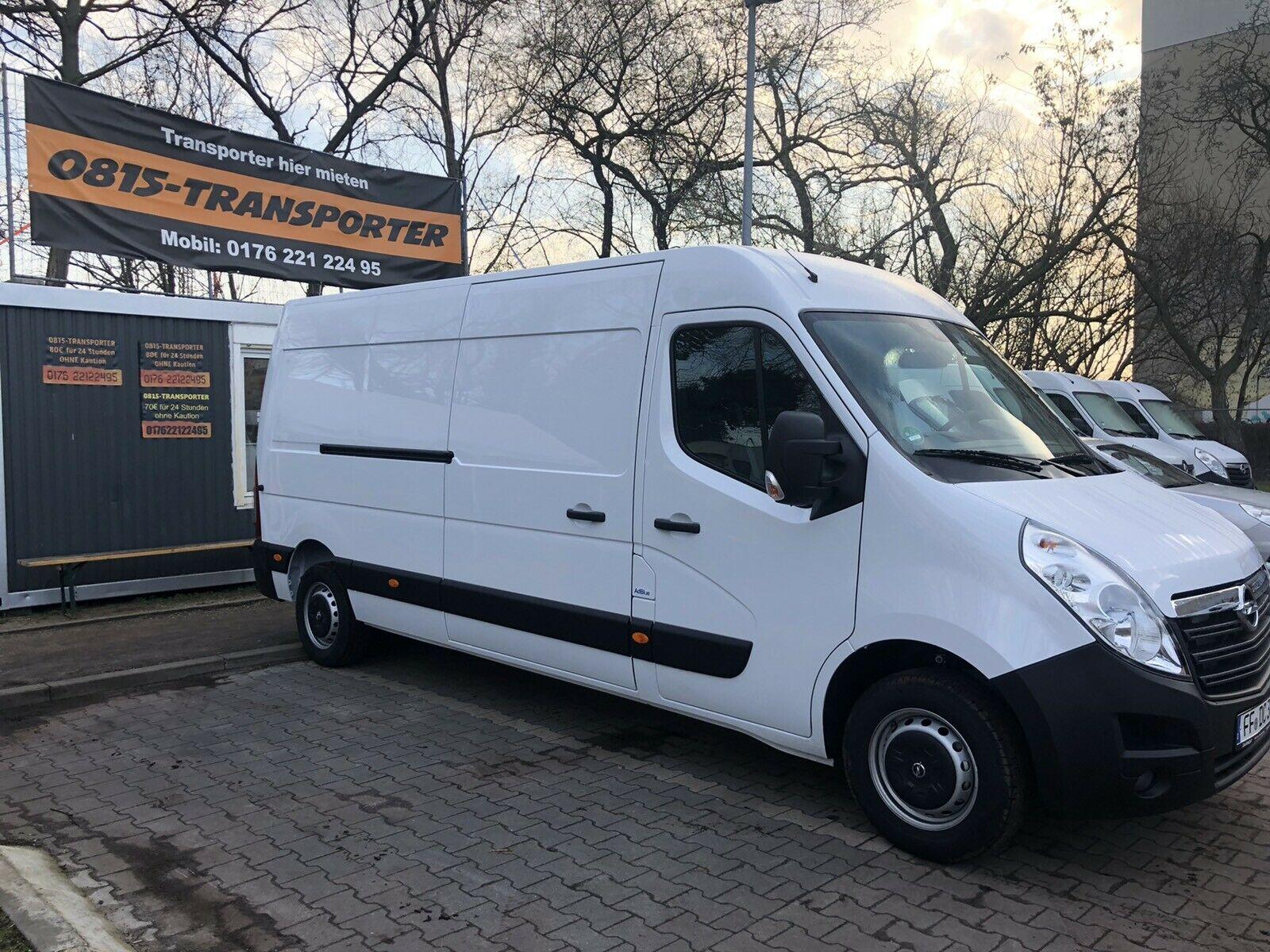 Rent a Van✅ 100€ für 24 Stunden✅ 200km frei ☀️keine Kaution✅