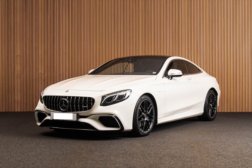 Mercedes S Coupe