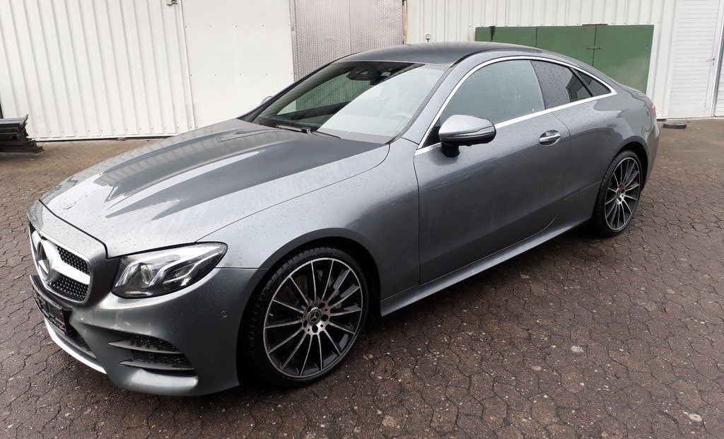 Mercedes E-Coupe