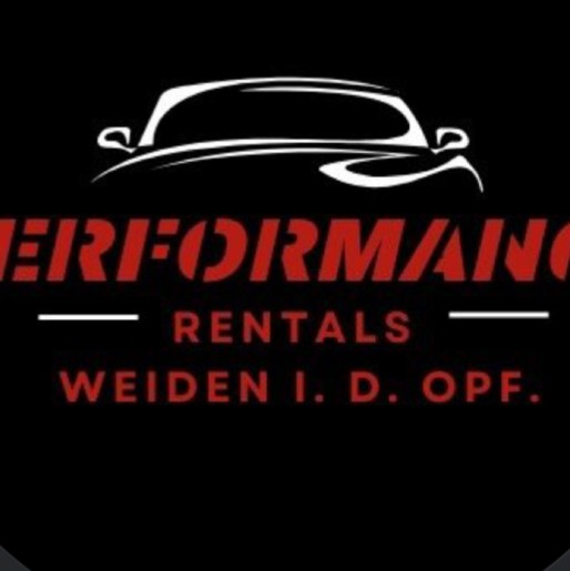 PerformanceCarRentals Logo