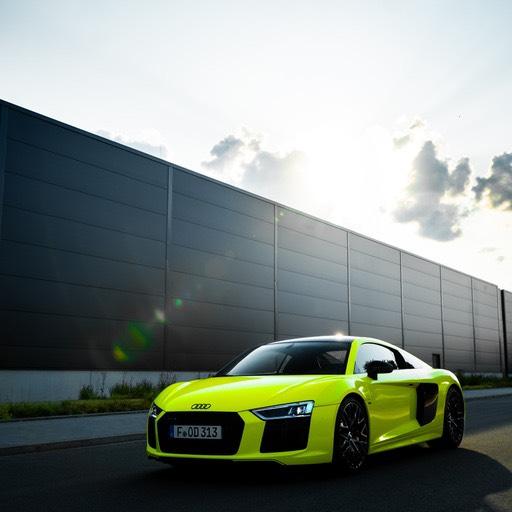 MIETEN - Audi R8 mieten - V10 Coupe