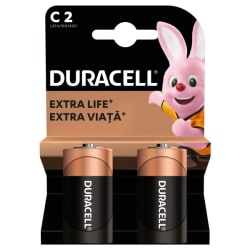 Duracell Basic C baterije K2 (2 kom) Alkalne baterije