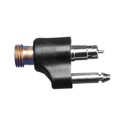 Utičnica goriva za spremnik muška 1/4’’ NPT Yamaha,Mercury,Mariner Utičnice goriva