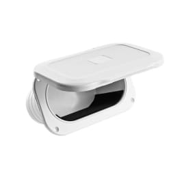 Kutija ovalna s vratašcima Kutije za pohranjivanje