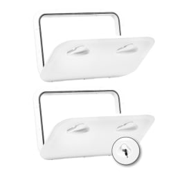 Vratašca TOP LINE 353x606mm, bijela, crna,siva, bež Vratašca