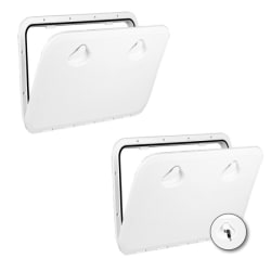 Vratašca TOP LINE460x525mm, bijela, crna, siva, bež Vratašca