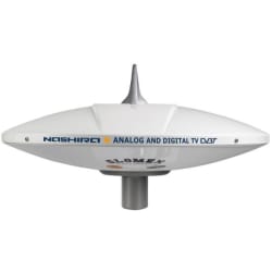 Antena TV Glomex Nashira 27,5dB D370/H185mm, bijela/crna TV i radio antene