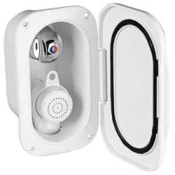 Kućište s poklopcem, mješalicom, ručicom tuša i brtvom Tuševi i dodaci