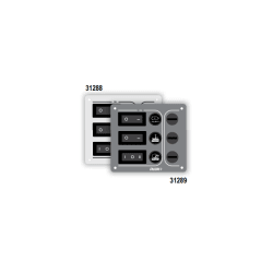 Panel SP Ultra (3,4,6,9 ili 12 prekidača), Inox 316 Paneli 2