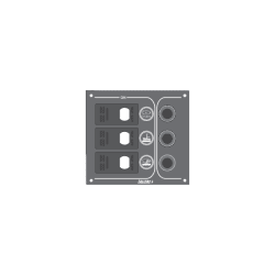 Panel SP Offshore (3 ili 6 prekidača) 12V Paneli 2