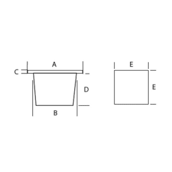 Kućište s prekidačem za bateriju, vodootporni poklopac Sklopke 2