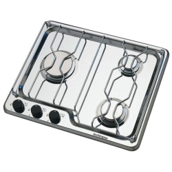 Ugradbeno plinsko kuhalo s 3 plamenika 470x390x65mm Ugradbena plinska kuhala