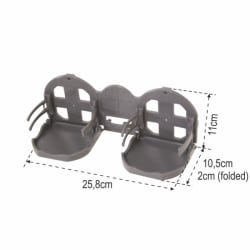 Sklopivi organizator “Store All” Držači 2