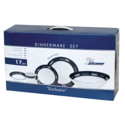 Set posuđa Exclusive 17 kom Brodsko posuđe i pribor 2