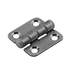 Šarka tiha, okrenuta (lijeva) ili desna 38x37mm, inox 316 Inox šarke 2