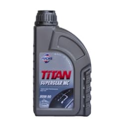 Ulje Fuchs Titan SuperGear MP 80W90 Gumenjaci, motori i dodaci