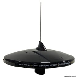 Antena TV Glomex Nashira 27,5dB D370/H185mm, bijela/crna TV i radio antene 2