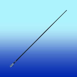 Antena VHF Glomex RA400CR/BK 3dB, 1.5m, krom baza, crna VHF radio stanice i antene