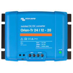 Victron Orion-Tr DC–DC pretvarač 24V na 12V / 20A (240W), ORI241224110 Punjači baterija–baterija