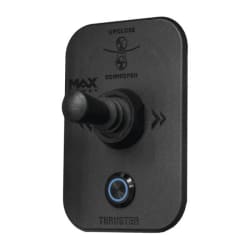 MAX POWER Joystick, 4-smjerni upravljač za hidraulične uvlačive thrustere R300 i R450, crni Upravljačke Ploče i Daljinski Upr...