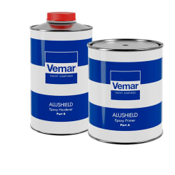 Vemar AluShield epoksi primer – plavo-srebrni (komplet A+B) Temeljni premazi (primers)