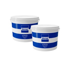 Vemar ULTRAFILL, dvokomponentni kit, part A + B Antifouling