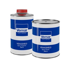 Vemar VEMASHIELD Epoxy antikorozijska temeljna boja (set A+B) Antifouling