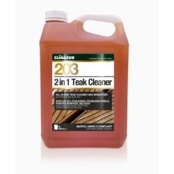 Clinazur 203 – 2 u 1 čistač i osvježivač tikovine (5L) Njega tikovine i drvene površine