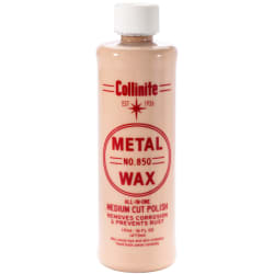 Collinite 850 Metal Wax – Čistač i zaštitni vosak za metale (475 ml) Čišćenje i poliranje inoxa i metala