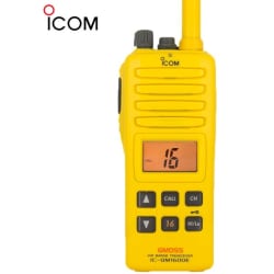 Icom IC-GM1600E VHF GMDSS ručna radijska postaja VHF & PMR radio stanice