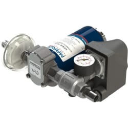 MARCO UP6/A električna zupčasta pumpa za vodu s tlačnim prekidačem / 12 V / 26 l/min / 2,5 bara / 36 psi Električne pumpe za ...