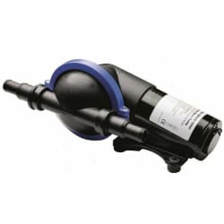 Jabsco 50880-1000 membranska pumpa za odvod tuša i kaljužu, 16 L/min, 12V Električne pumpe za otpadne vode