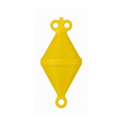 Nuova Rade plutača za sidrenje, D220mm, H540mm, žuta, volumen 8L, plovnost 5.5kg (2.7kg u uporabi) Plutače za sidrenje