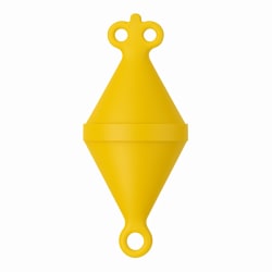 Nuova Rade plutača za sidrenje, D320mm, H750mm, žuta, volumen 20L, plovnost 24kg (12kg u uporabi) Plutače za sidrenje