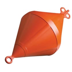 Nuova Rade plutača za sidrenje, D320mm, H750mm, narančasta, volumen 20L, plovnost 24kg (12kg u uporabi) Plutače za sidrenje 2