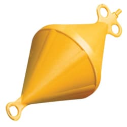 Nuova Rade plutača za sidrenje, D320mm, H750mm, žuta, volumen 20L, plovnost 24kg (12kg u uporabi) Plutače za sidrenje 2