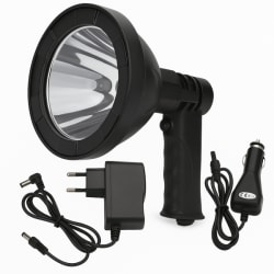 Ručni LED reflektor T61, 12/220v 10w, crna Ručne i naglavne svjetiljke 2
