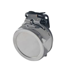 Inox sirena/truba 12V 2A, 110 dB, kompaktna, 99 × 83 × 51 mm Brodske sirene 2